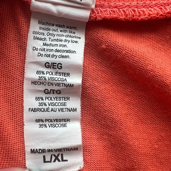 San Francisco Giants Brandon Freaking Belt Orange Tank Top Sz Large / XL - Picture 4 of 6